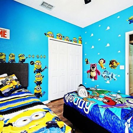 Spacious Disney Themed 5Bed Villa! Private Heated Enclosed Pool/Spa/Bbq! Davenport Kültér fotó