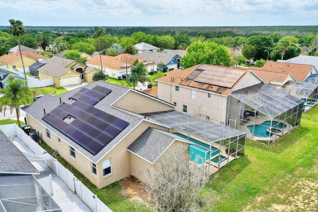 Spacious Disney Themed 5Bed Villa! Private Heated Enclosed Pool/Spa/Bbq! Davenport Kültér fotó