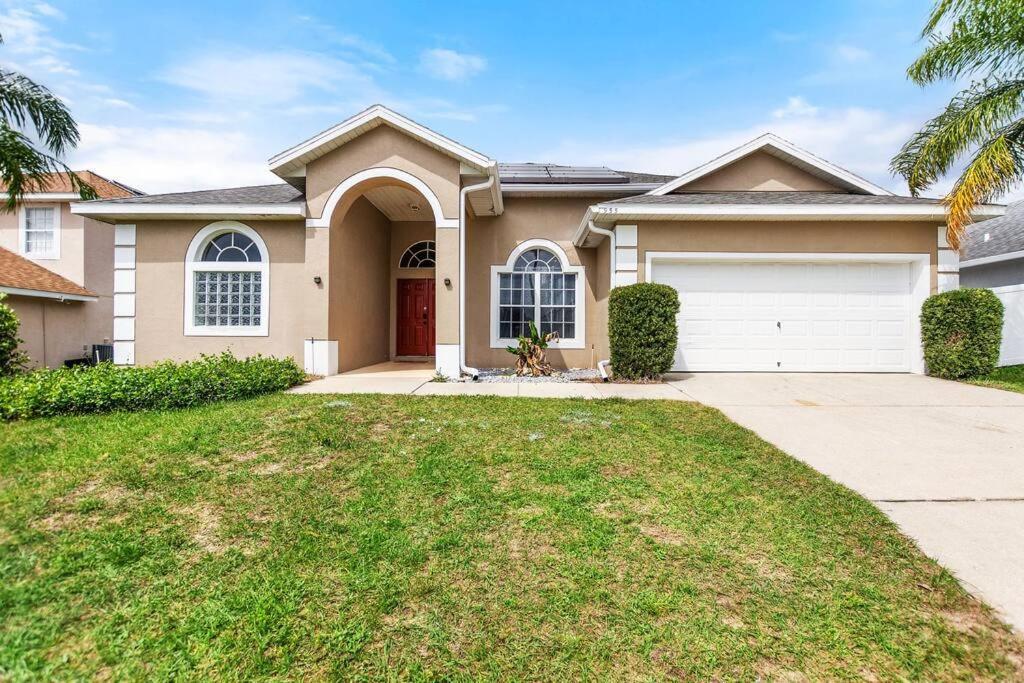Spacious Disney Themed 5Bed Villa! Private Heated Enclosed Pool/Spa/Bbq! Davenport Kültér fotó