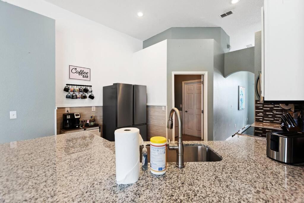 Spacious Disney Themed 5Bed Villa! Private Heated Enclosed Pool/Spa/Bbq! Davenport Kültér fotó