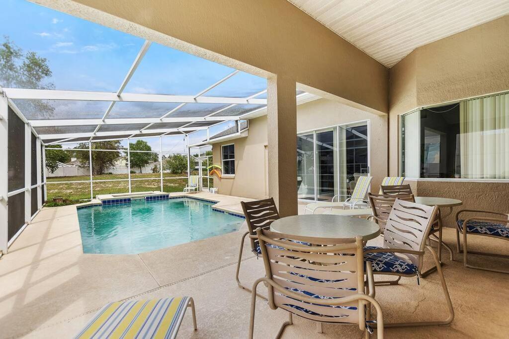 Spacious Disney Themed 5Bed Villa! Private Heated Enclosed Pool/Spa/Bbq! Davenport Kültér fotó