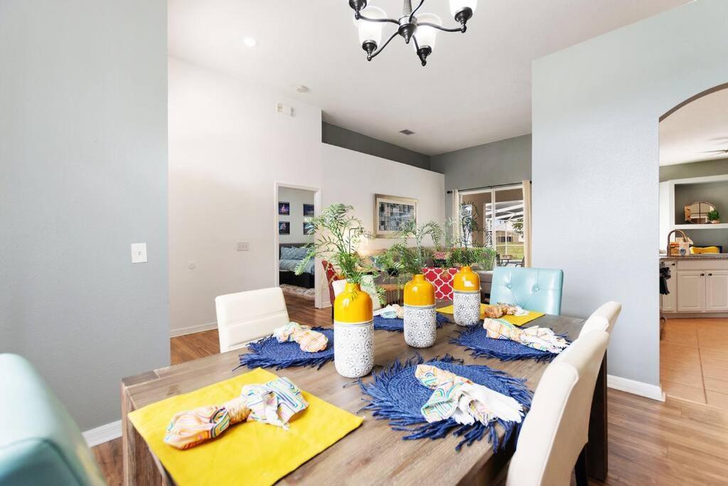 Spacious Disney Themed 5Bed Villa! Private Heated Enclosed Pool/Spa/Bbq! Davenport Kültér fotó