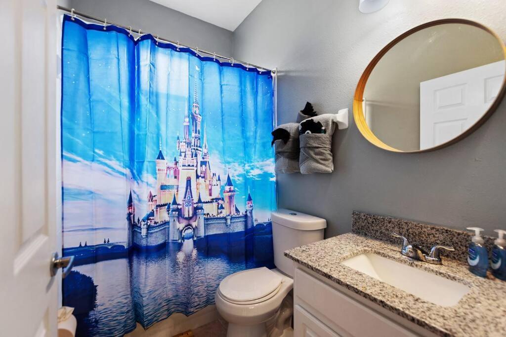 Spacious Disney Themed 5Bed Villa! Private Heated Enclosed Pool/Spa/Bbq! Davenport Kültér fotó