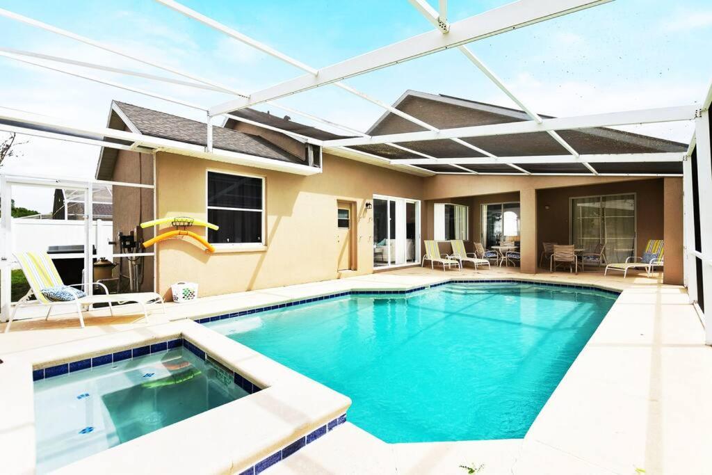 Spacious Disney Themed 5Bed Villa! Private Heated Enclosed Pool/Spa/Bbq! Davenport Kültér fotó