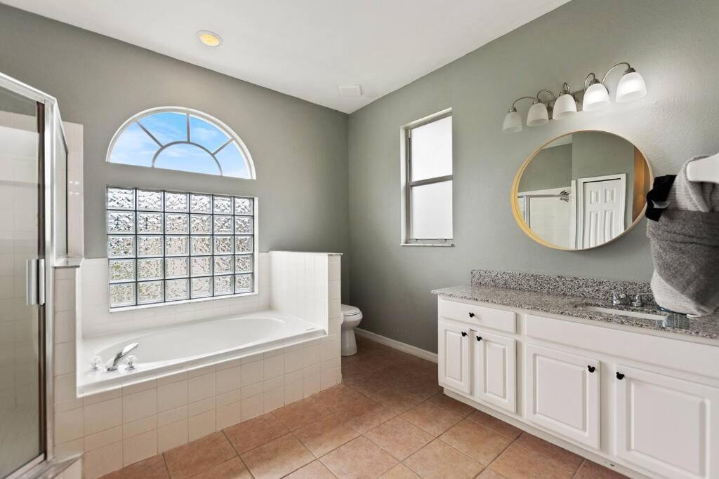Spacious Disney Themed 5Bed Villa! Private Heated Enclosed Pool/Spa/Bbq! Davenport Kültér fotó