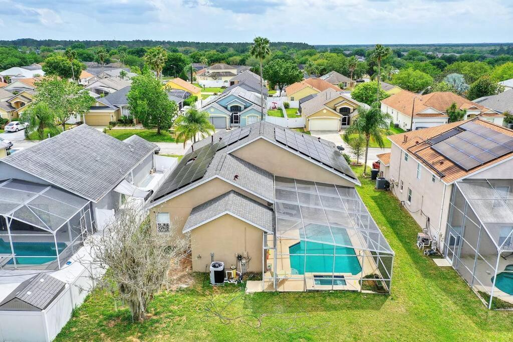 Spacious Disney Themed 5Bed Villa! Private Heated Enclosed Pool/Spa/Bbq! Davenport Kültér fotó