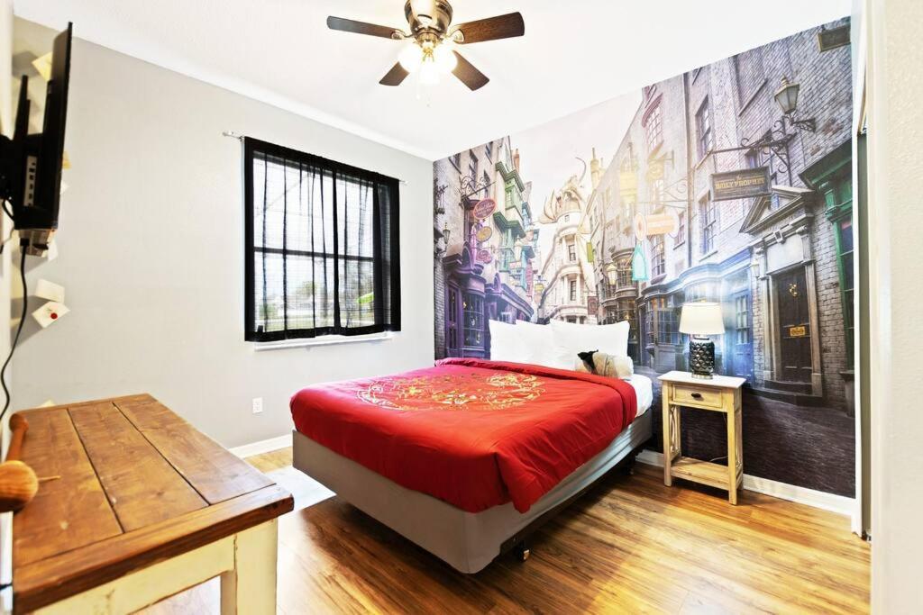 Spacious Disney Themed 5Bed Villa! Private Heated Enclosed Pool/Spa/Bbq! Davenport Kültér fotó