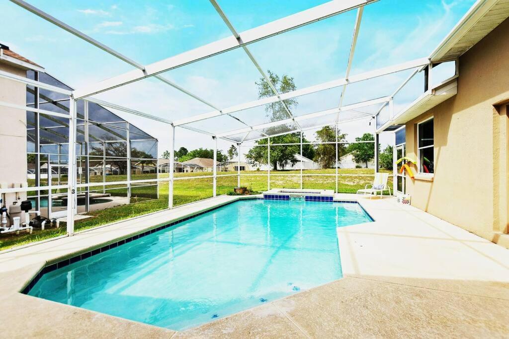 Spacious Disney Themed 5Bed Villa! Private Heated Enclosed Pool/Spa/Bbq! Davenport Kültér fotó